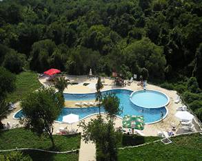 Balchik hotel ELIT pool